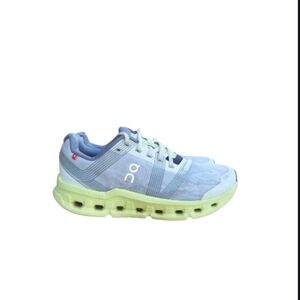 On Cloud Running Cloudgo Athletic Tennis Run Shoe Sneaker Gray White Hey Women 9